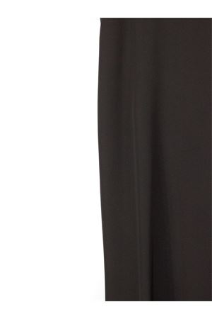 Pantalone in fibra sintetica nero VIA MASINI80 | P26M790A54